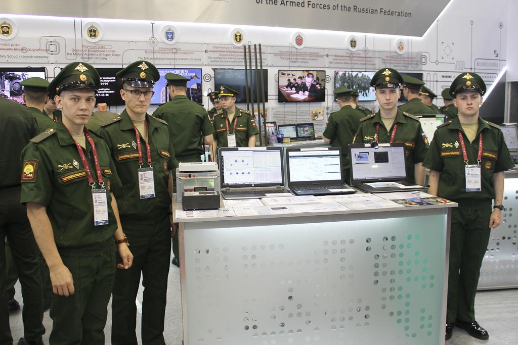 Встреча с представителями Краснодарского высшего военного училища